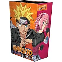 Naruto Box Set 2 Volumes 28-48 with Premium: Volume 2
